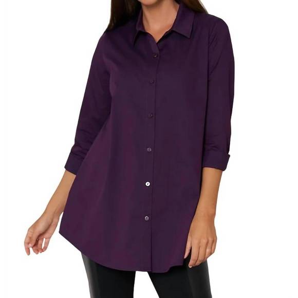 NEW STELLA CARAKASI prime time tunic in amethyst - Picture 1 of 3